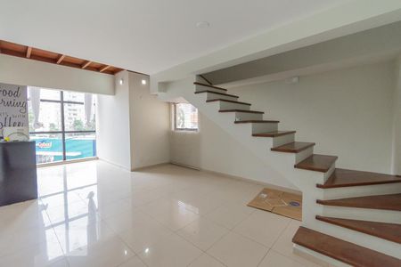 Sala de apartamento para alugar com 1 quarto, 72m² em Guarani, Campinas