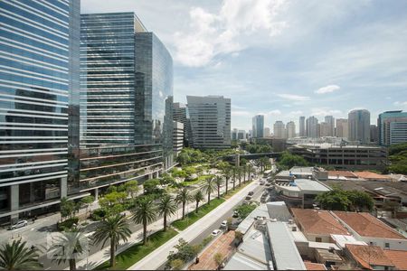 Vista de apartamento à venda com 1 quarto, 58m² em Santo Amaro, São Paulo