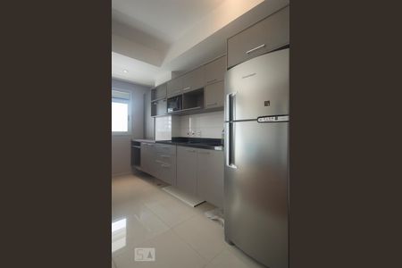 Cozinha de apartamento à venda com 1 quarto, 58m² em Santo Amaro, São Paulo