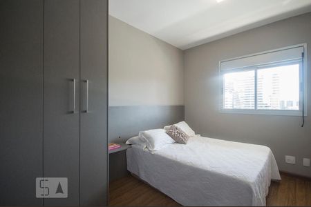 Suíte de apartamento à venda com 1 quarto, 58m² em Santo Amaro, São Paulo