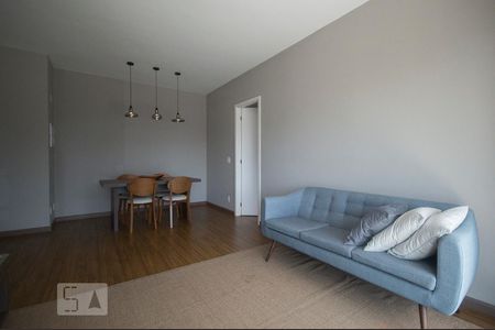 Sala de apartamento à venda com 1 quarto, 58m² em Santo Amaro, São Paulo