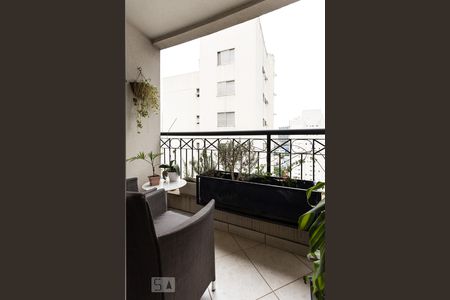 Varanda de apartamento para alugar com 1 quarto, 60m² em Vila Nova Conceição, São Paulo