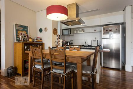 Sala de apartamento para alugar com 1 quarto, 60m² em Vila Nova Conceição, São Paulo