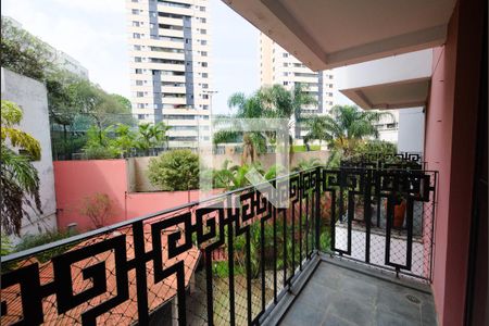 Varanda de apartamento para alugar com 3 quartos, 96m² em Vila Mariana, São Paulo