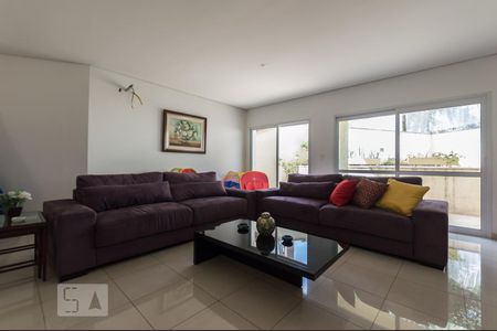 Sala de casa de condomínio para alugar com 4 quartos, 495m² em Alphaville Residencial Um, Barueri
