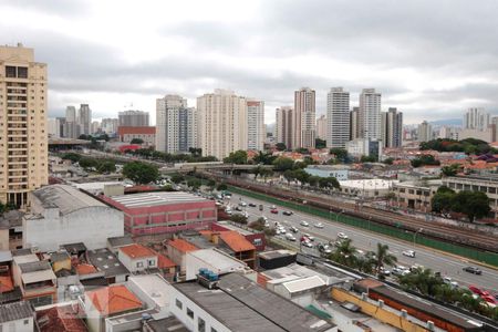 Vista de apartamento à venda com 1 quarto, 45m² em Vila Gomes Cardim, São Paulo