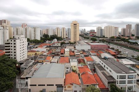 Vista de apartamento à venda com 1 quarto, 45m² em Vila Gomes Cardim, São Paulo