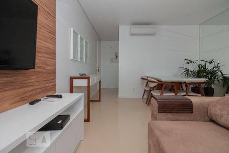 Sala de apartamento à venda com 2 quartos, 63m² em Vila Paulista, São Paulo