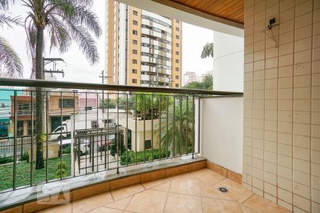 Varanda de apartamento à venda com 3 quartos, 90m² em Tatuapé , São Paulo