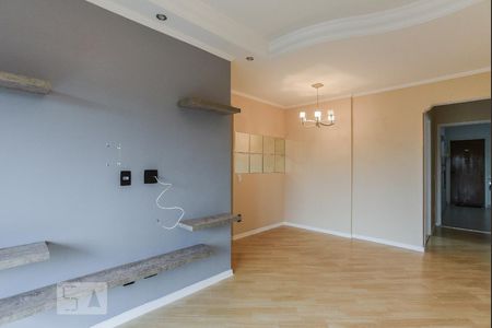 Sala de apartamento para alugar com 3 quartos, 74m² em Vila Euclides, São Bernardo do Campo