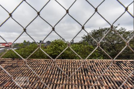 Vista da Suíte de apartamento para alugar com 3 quartos, 74m² em Vila Euclides, São Bernardo do Campo