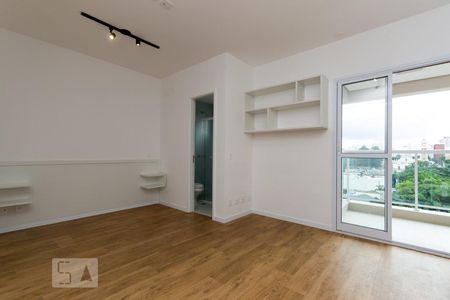 Sala-Quarto de kitnet/studio para alugar com 1 quarto, 33m² em Cerqueira César, São Paulo