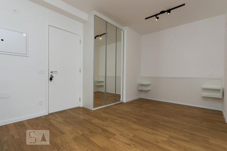 Sala-Quarto de kitnet/studio para alugar com 1 quarto, 33m² em Cerqueira César, São Paulo