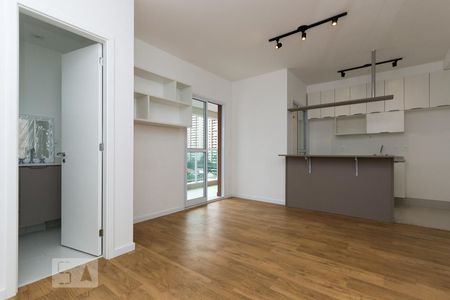 Sala-Quarto de kitnet/studio para alugar com 1 quarto, 33m² em Cerqueira César, São Paulo