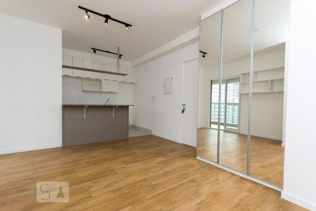 Sala-Quarto de kitnet/studio para alugar com 1 quarto, 33m² em Cerqueira César, São Paulo