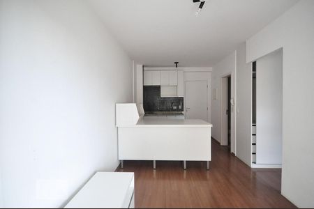 sala de apartamento para alugar com 1 quarto, 33m² em Jardim Ampliação, São Paulo