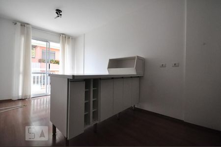 sala de apartamento para alugar com 1 quarto, 33m² em Jardim Ampliação, São Paulo