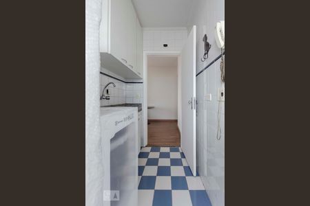 Cozinha de apartamento para alugar com 1 quarto, 76m² em Santana, São Paulo