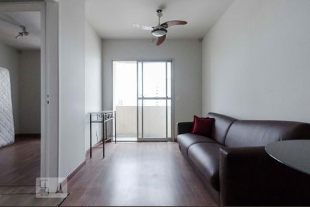 Sala de apartamento para alugar com 1 quarto, 76m² em Santana, São Paulo