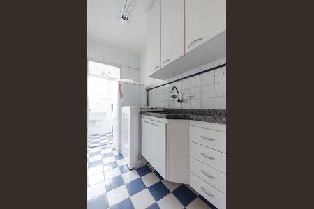 Cozinha de apartamento para alugar com 1 quarto, 76m² em Santana, São Paulo