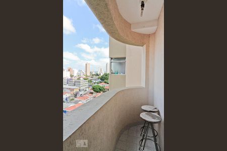 Varanda de apartamento para alugar com 1 quarto, 80m² em Santana, São Paulo