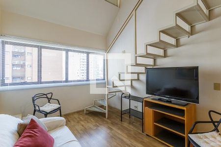Sala de apartamento para alugar com 1 quarto, 39m² em Vila Uberabinha, São Paulo