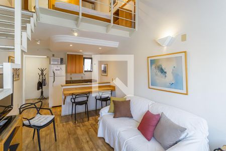 Sala de apartamento para alugar com 1 quarto, 39m² em Vila Uberabinha, São Paulo