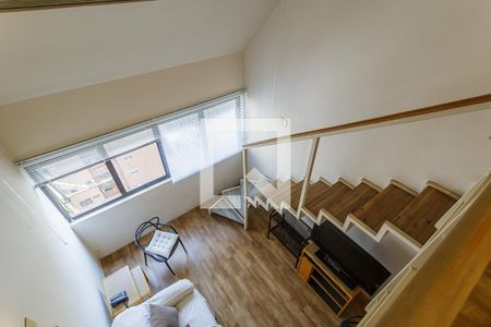 Sala de apartamento para alugar com 1 quarto, 39m² em Vila Uberabinha, São Paulo