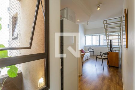 Sala de apartamento para alugar com 1 quarto, 39m² em Vila Uberabinha, São Paulo