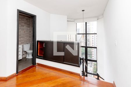 Suíte de apartamento para alugar com 1 quarto, 56m² em Brooklin Paulista, São Paulo