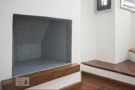 Sala de apartamento para alugar com 1 quarto, 56m² em Brooklin Paulista, São Paulo