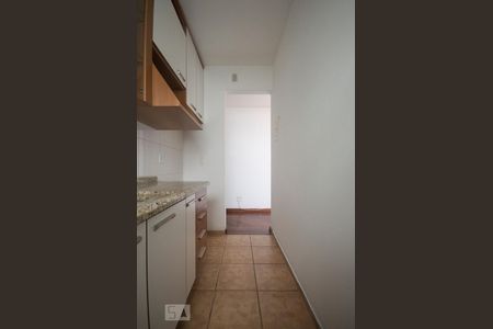 Cozinha de apartamento para alugar com 1 quarto, 56m² em Brooklin Paulista, São Paulo