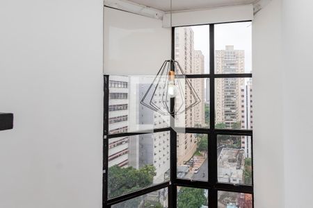 Vista de apartamento para alugar com 1 quarto, 56m² em Brooklin Paulista, São Paulo