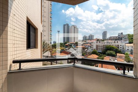 Varanda da Sala de apartamento à venda com 3 quartos, 105m² em Santana, São Paulo