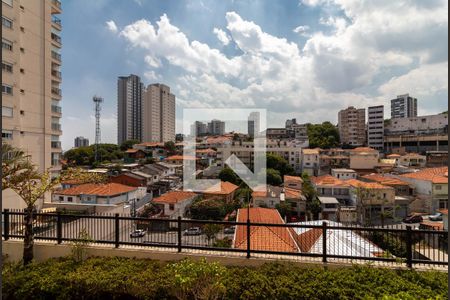 Varanda da Sala - Vista de apartamento à venda com 3 quartos, 105m² em Santana, São Paulo