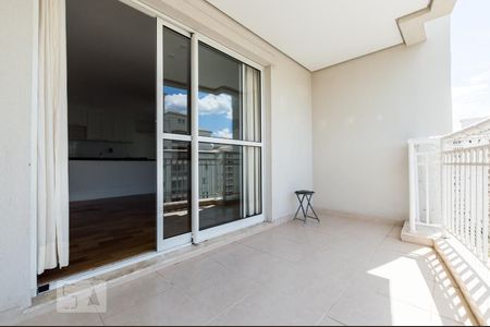 Varanda de apartamento para alugar com 2 quartos, 87m² em Tamboré, Santana de Parnaíba