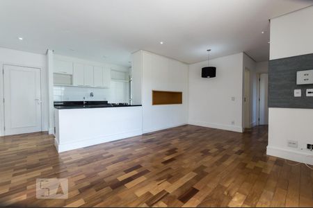 Sala de apartamento para alugar com 2 quartos, 87m² em Tamboré, Santana de Parnaíba