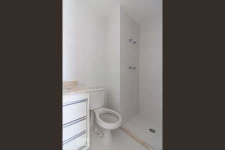 Banheiro da suite de apartamento para alugar com 1 quarto, 35m² em Campos Elíseos, São Paulo