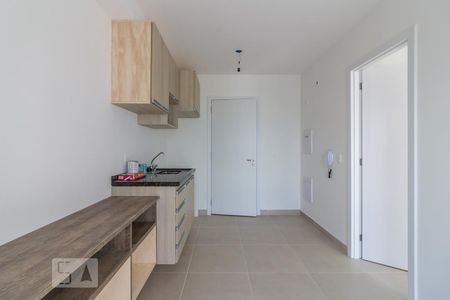 Sala/Cozinha de apartamento para alugar com 1 quarto, 35m² em Campos Elíseos, São Paulo