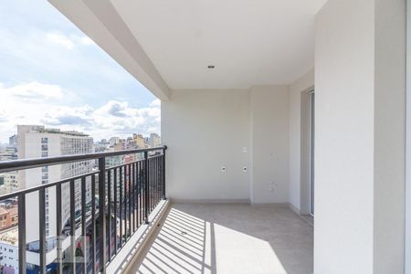 Varanda de apartamento para alugar com 1 quarto, 35m² em Campos Elíseos, São Paulo