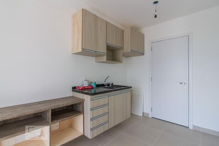 Sala/Cozinha de apartamento para alugar com 1 quarto, 35m² em Campos Elíseos, São Paulo