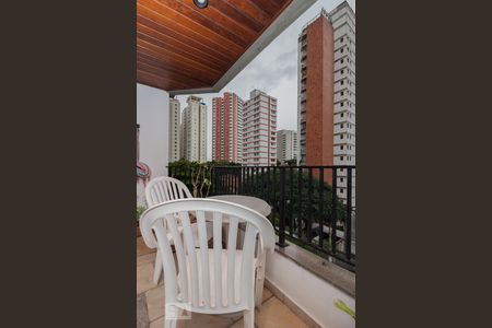 Varanda de apartamento à venda com 4 quartos, 146m² em Vila Mascote, São Paulo