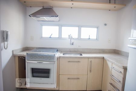 Cozinha de apartamento à venda com 1 quarto, 82m² em Vila Mariana, São Paulo