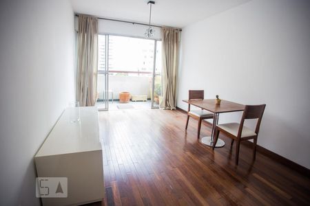 Sala de apartamento à venda com 1 quarto, 82m² em Vila Mariana, São Paulo