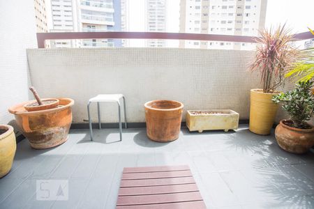 Sacada de apartamento para alugar com 1 quarto, 82m² em Vila Mariana, São Paulo