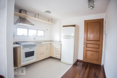 Cozinha de apartamento à venda com 1 quarto, 82m² em Vila Mariana, São Paulo