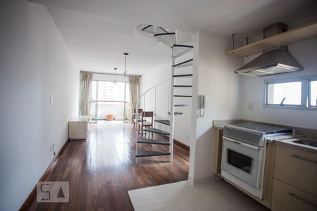 Sala de apartamento à venda com 1 quarto, 82m² em Vila Mariana, São Paulo