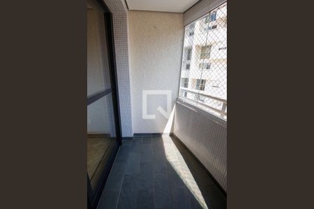 Varanda da Sala de apartamento à venda com 3 quartos, 78m² em Vila Andrade, São Paulo