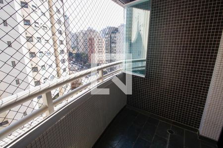 Varanda da Sala de apartamento à venda com 3 quartos, 78m² em Vila Andrade, São Paulo