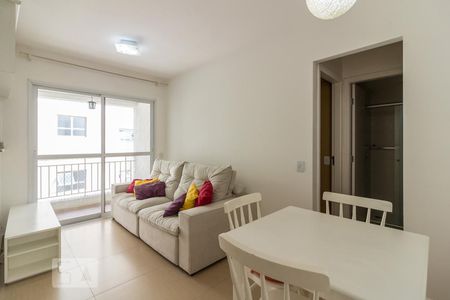 Sala de apartamento à venda com 1 quarto, 34m² em Consolação , São Paulo